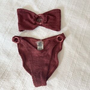 Gloria Bikini set by Hunza G